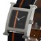 HERMES HH1.210 H Watch Wristwatch Stainless Steel/Leather Women's 4