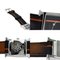 HERMES HH1.210 H Watch Wristwatch Stainless Steel/Leather Women's 10