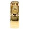HERMES ~ Cinturón de diamantes # 51 Anillo K18 de oro amarillo para mujeres, Imagen 4