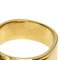 HERMES ~ Cinturón de diamantes # 51 Anillo K18 de oro amarillo para mujeres, Imagen 7