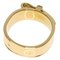 HERMES~ Belt Diamond #51 Ring K18 Yellow Gold Women's, Image 5