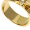 HERMES~ Belt Diamond #51 Ring K18 Yellow Gold Women's 6