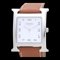 HERMES H Watch HH1.810.131 UGO Stainless Steel x Vaux Epson Men's 39315 1