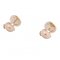 Hermes Ex Libris Tpm Earrings/Earrings K18Pg Pink Gold, Set of 2, Image 3