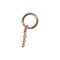 HERMES Chaine d'Ancle Punk K18PG Bracelet 750PG Pink Gold 0034 Ladies 6A0034IEG6, Image 6
