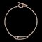 HERMES Chaine d'Ancle Punk K18PG Bracelet 750PG Pink Gold 0034 Ladies 6A0034IEG6, Image 1