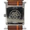 Lady's Quartz Watch with Brown Dial from Hermes 5