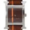 Lady's Quartz Watch with Brown Dial from Hermes 4