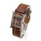 Lady's Quartz Watch with Brown Dial from Hermes 1