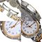 Clipper Nacre & Diamond Bezel Stainless Steel Women's Watch from Hermes 8