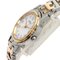 Clipper Nacre & Diamond Bezel Stainless Steel Women's Watch from Hermes 5