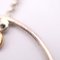 Hermes Hoop Earrings Exlibris Ag925×Au750 Silver Pink Gold, Set of 2, Image 4