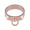 Collier Ethian Pm Ring in Pink Gold from Hermes 1