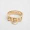 HERMES Collier Dosien Ring PM 51 [No. 10.5] Pink Gold Women's 5