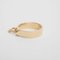 HERMES Collier Dosien Ring PM 51 [No. 10.5] Pink Gold Women's 2