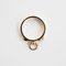 HERMES Collier Dosien Ring PM 51 [No. 10.5] Pink Gold Women's 4