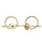 Echappee Earrings in Rose Gold from Hermes, Set of 2 8