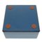 Watch Box in Blue Lacquer from Hermes, Image 5