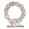 Chaine Duncre Bracelet in Silver from Hermes 1