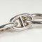 Chaine Duncre Bracelet in Silver from Hermes 2