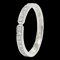 HERMES Everkelly PM Wedding Ring Diamond D0.51ct Pt950 #54 1
