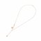 HERMES TPM Gold - Rosa K18 Halskette für Damen 6