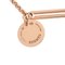 HERMES TPM Gold - Women's K18 Pink Necklace, Image 5