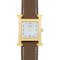 Leather & Quartz Watch from Hermes, Image 1