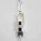 HERMES Alpha Kelly necklace silver pendant long ladies, Image 2