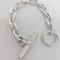 HERMES Bracelet Chaine d'Ancle Silver 13 Pieces Ag 925 LINK Ladies 3