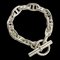 HERMES Chaine d'Ancle GM 13 Koma Silver 925 Bracelet Bangle Men's Women's 33605 1