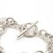 HERMES Amulet 7 Bracelet Serie Cadena Medor Chaine d'Ancle Horsebit Etrier SV925 Ag925 Silver 4