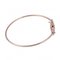 HERMES Choune Dunkle Bracelet K18PG Pink Gold 2