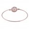 HERMES Choune Dunkle Bracelet K18PG Pink Gold 3