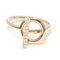 Diamant & Gold Ring von Hermes 2