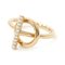 Diamant & Gold Ring von Hermes 9