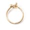 Diamant & Gold Ring von Hermes 7