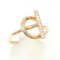 Diamant & Gold Ring von Hermes 3