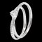 HERMES Vertige Cool Ring Diamant 0.30ct K18WG #50 1