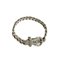 Bookle Serie Pm Silver 925 Chain Bracelet from Hermes 4