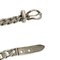 Bookle Serie Pm Silver 925 Chain Bracelet from Hermes 2