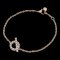 HERMES Bracelet Femme 750PG Diamant D0.55 Finesse SH Or Rose H219411B 00SH Poli 1