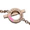 HERMES Bracelet Ladies 750PG Diamond D0.55 Finesse SH Pink Gold H219411B 00SH Polished 5