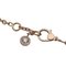 HERMES Bracelet Ladies 750PG Diamond D0.55 Finesse SH Pink Gold H219411B 00SH Polished 6
