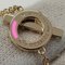 HERMES Bracelet Ladies 750PG Diamond D0.55 Finesse SH Pink Gold H219411B 00SH Polished 8