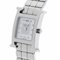 H Diamond Quartz Shell Dial Watch from Hermes, Image 4