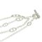 Chaine d'Ancre Halskette mit Anhänger aus Silber von Hermes 6
