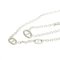 Chaine d'Ancre Silver Pendant Necklace from Hermes 4