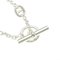 Chaine d'Ancre Halskette mit Anhänger aus Silber von Hermes 7