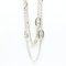 Chaine d'Ancre Halskette mit Anhänger aus Silber von Hermes 1